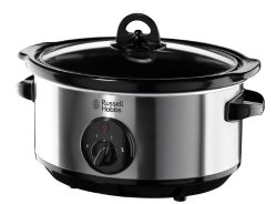 Triomph ETF1414 Mijoteuse Electrique avec Couvercle, Inox, 3.5 L :  : Cuisine et Maison