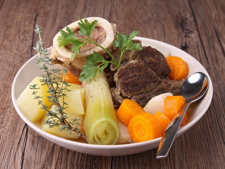 Recette Mijoteuse Le Pot Au Feu Mijoteuse