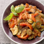 Ratatouille à la mijoteuse